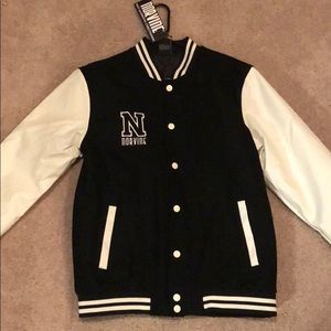 Norvine letterman jacket